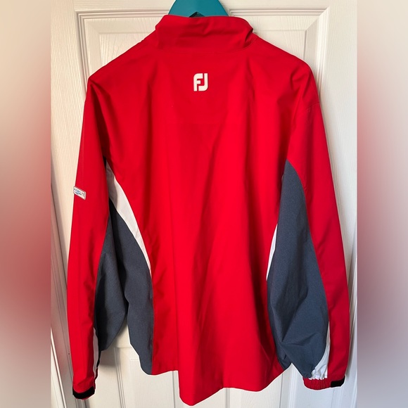 Brand New Mens Footjoy Hydrolite Rain Jacket Size Large NWOT - Picture 7 of 11